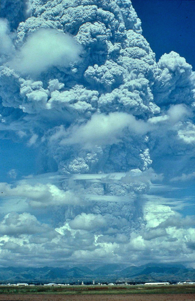 The philippine institute of volcanology and seismology (philvocs) were only aware that the mountain. Mount Pinatubo eruption. 1991 | Eduardo De Leon | Flickr