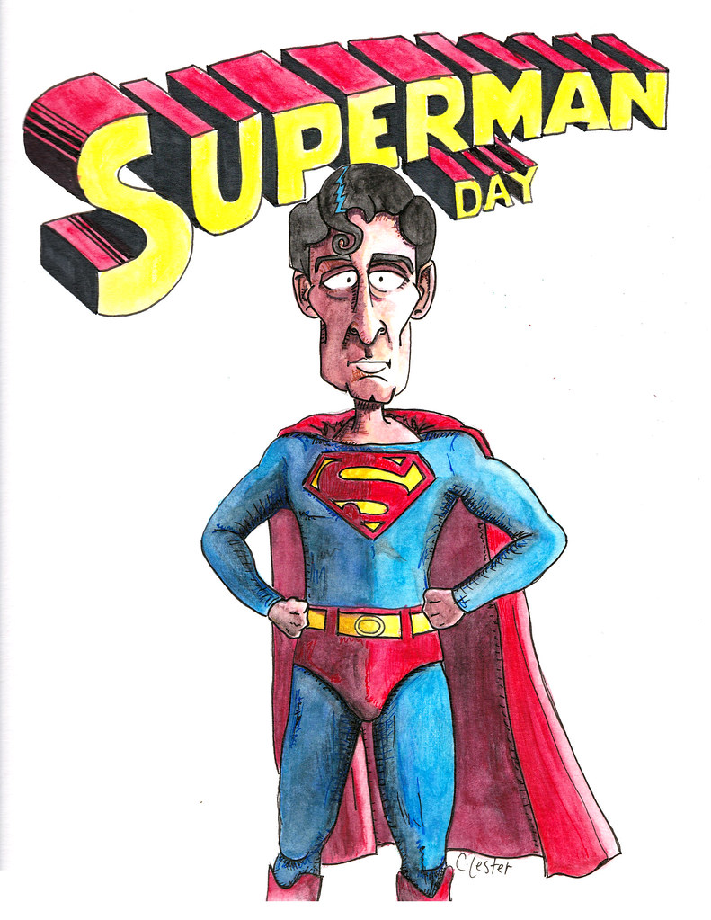 Superman Day June 12 Christopher Lester Flickr
