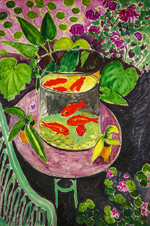 Henri Matisse Goldfish 1911 At French Landscape Paintin Flickr