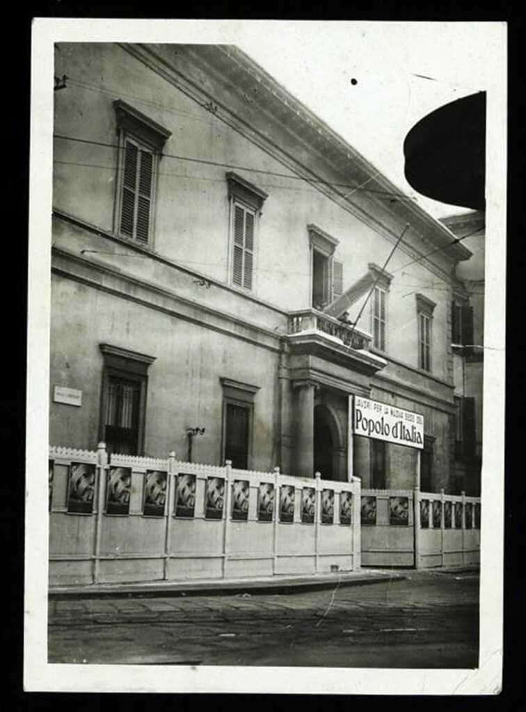 Piazza Cavour A Milano, 14 Gennaio 1939, Iniziano I Lavori… | Flickr 1024_x_756_jpg