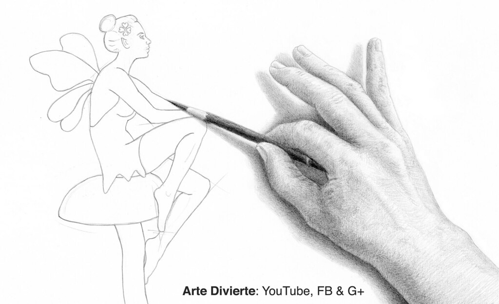 Como Hacer El Sombreado Para Lograr Un Efecto 3d Dibujo Flickr