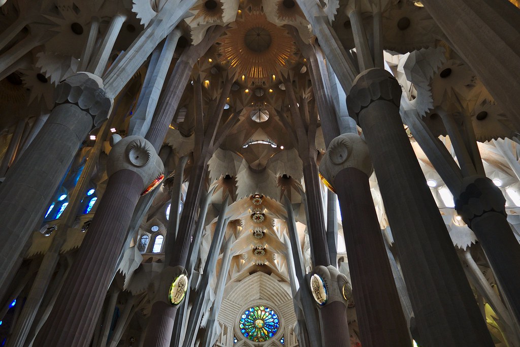In november 2010 it was consecrated (dedicated to a special purpose) and made a minor basilica … La Sagrada Familia En Wikipedia Org Wiki Sagrada Fam C3 Ad Delphinidaesy Flickr