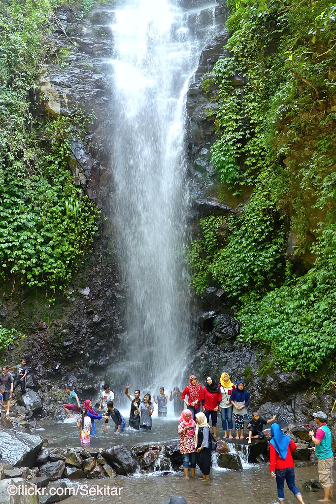 Ini Dlundung Waterfall Wisata Air Terjun Mojokerto Paling Populer Alam Wisata Indonesia