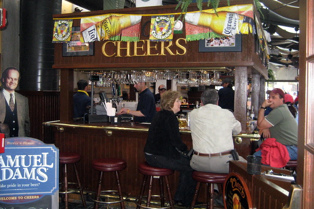In some ways, boston feels like a big, irish college town—which means. Boston Freedom Trail Quincy Market Cheers Since Open Flickr