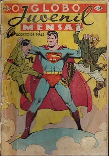 Superman 17 Hitler Hirohito Brazilian Edition 1943 Flickr