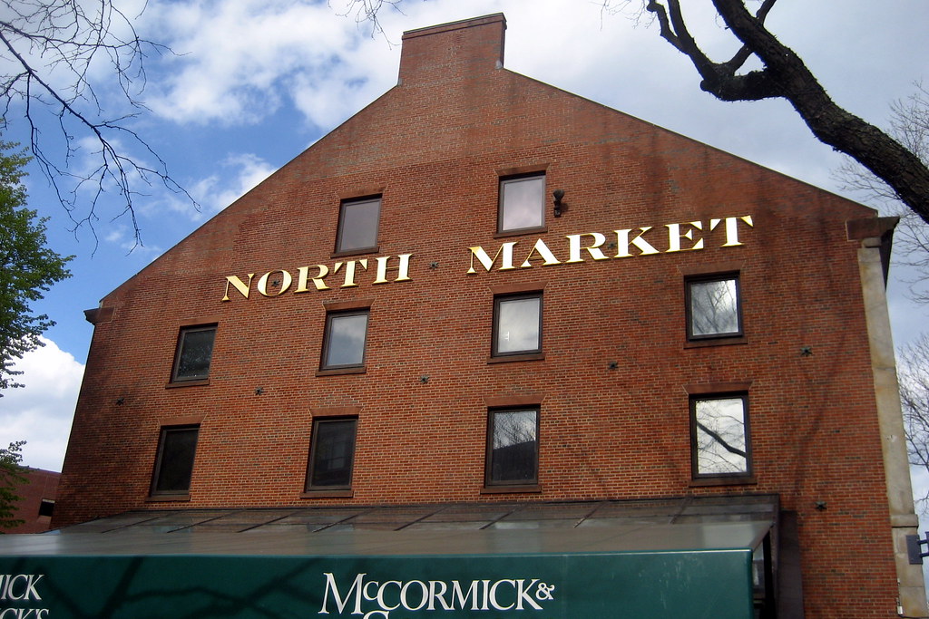 The most famous weathervane in boston is faneuil hall's golden . Boston Freedom Trail Faneuil Hall North Market Flickr