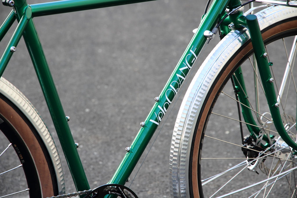 One of the best and most comfortable saddles out there! *VELO ORANGE* polyvalent (51) | Frame :*VELO ORANGE
