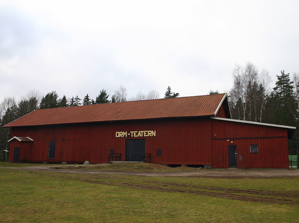 For more information on the barn . The Theatre Barn | The theatre barn Orm-Teatern. Or The