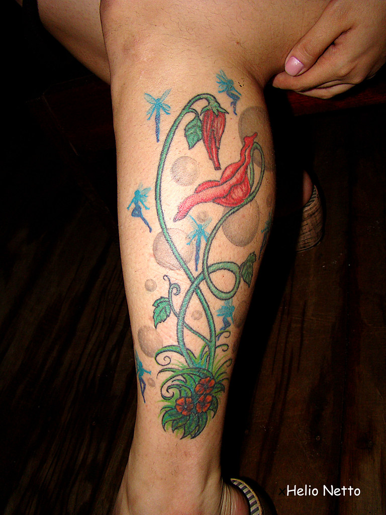 Tatoos | The Wall Flower Tattoo Alê, Por Rafael Tattoo | Helio Figueiredo Serra Netto | Flickr 1024_x_768_jpg