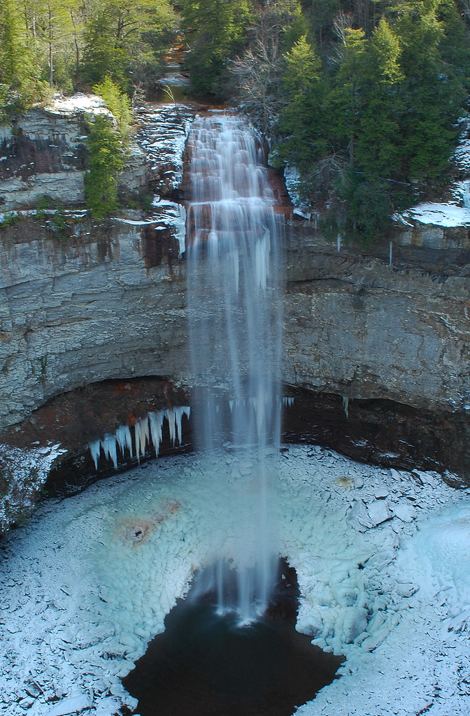 West virginia is closer than you think. Fall Creek Falls, Tennessee. | I posted a shot of the