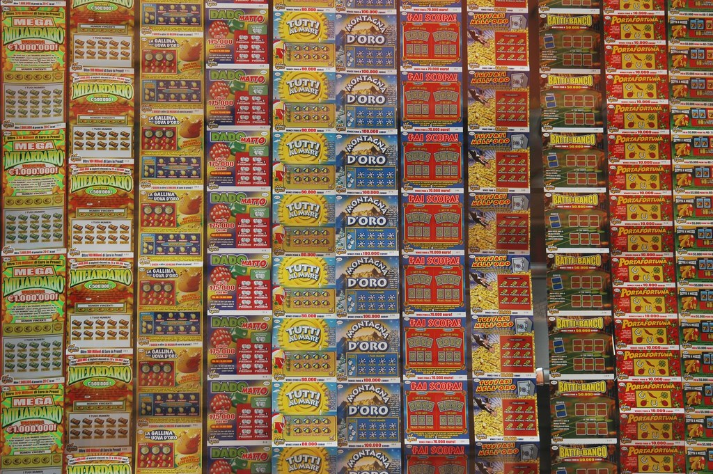 Gratta E Vinci : Gratta E Vinci Claudio Cicali Flickr