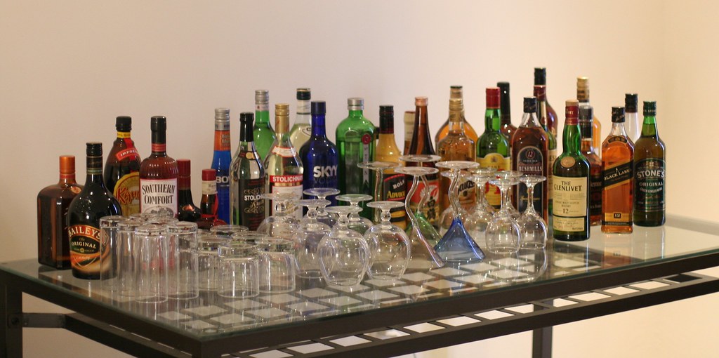 Cabinetry is one of the most important elements in your bathroom, so it's important that you choose wisely. liquor-table | My villa's table of liquor. Mainly this is