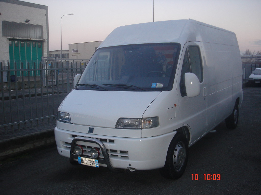 Fiat Ducato 002 Fiat Ducato 2 8jtd Katrans Flickr