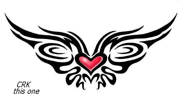 Angel Tribal | Tattoo.artgallery | Flickr 335_x_590_jpg