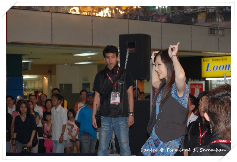 Please follow us and stay updated with thel atest . Janice Terminal 1 Seremban Janice è¡è­ Promoting Her My Flickr