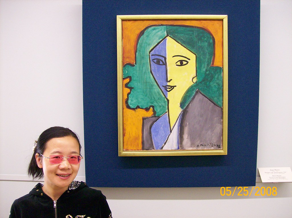 Matisse Portrait Of Lydia Delectorskaya 1947 The State He Flickr