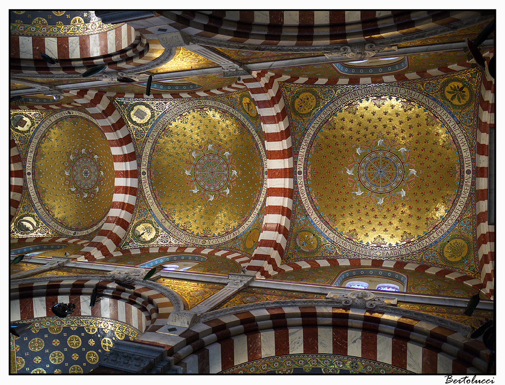 Notre Dame De La Garde France Paca Bouches Du Rhone Mar Flickr