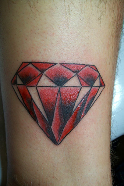945 Vsi Jegulja Tatuaggi Old School Con Diamante - Marchgourdmadness.com 610_x_407_jpg