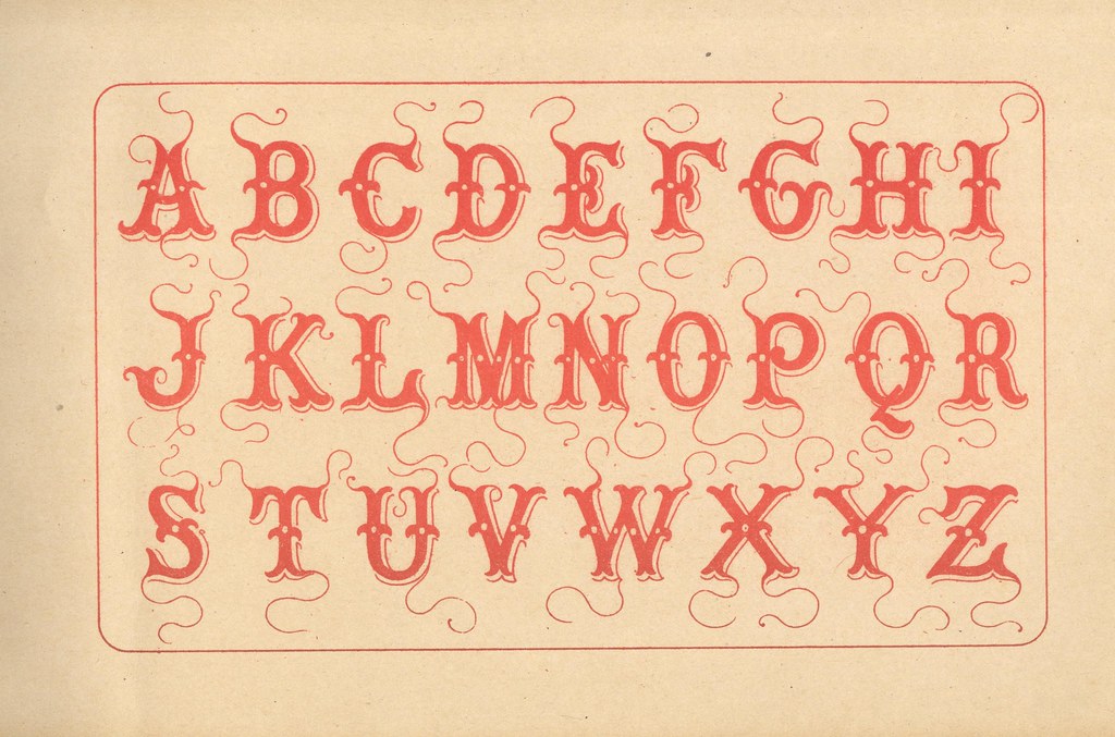 La solution à ce puzzle est constituéè de 11 lettres et commence par la lettre c. le peintre de lettres 4 | patricia m | Flickr