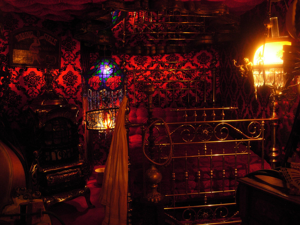 How to get there, the best tours, and getting a seat in a public gallery. New Orleans Brothel Room | Music of Yesterday, The House