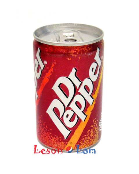 Dr Pepper 150ml From Uk In 1999 Leson Lam Flickr