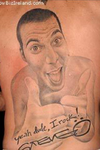Coolest Tattoo Ever! | Steve-O Has A Pretty Cool Tattoo Ther… | Mon Amour, Kaulitz ~ Adda K | Flickr 480_x_320_jpg