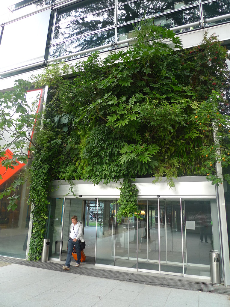 Mur Vegetal Fondation Cartier Paris Fr75 Jean Louis Zimmermann Flickr