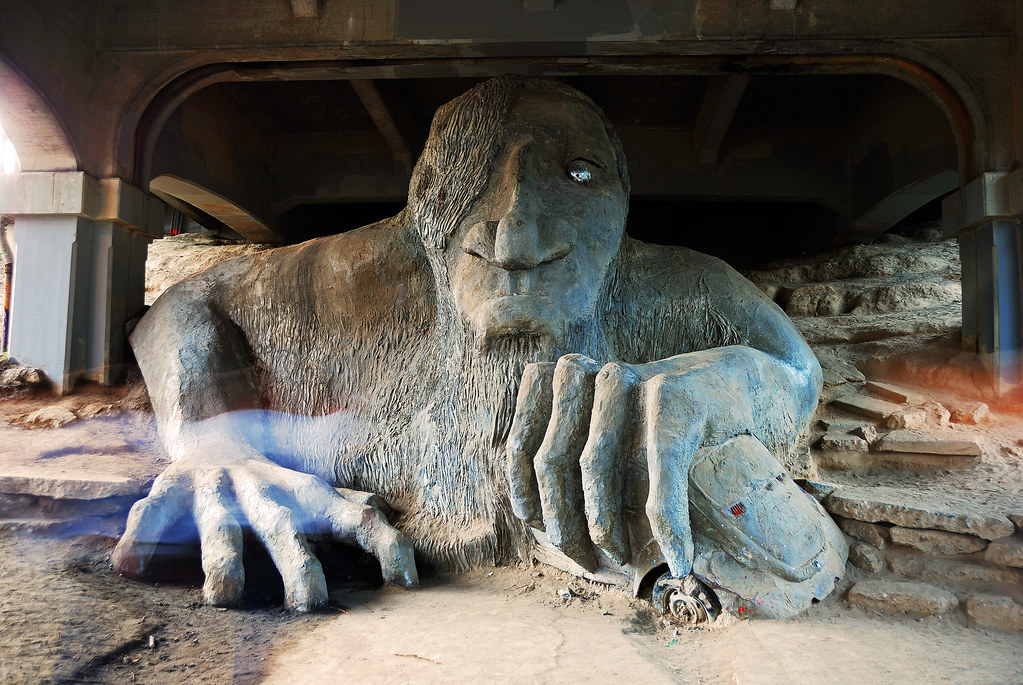 Has become a more racially diverse place over the past decade, writes fyi guy. Fremont Troll, Seattle | E X P L O R E # 4 7 The Fremont Troâ¦ | Flickr