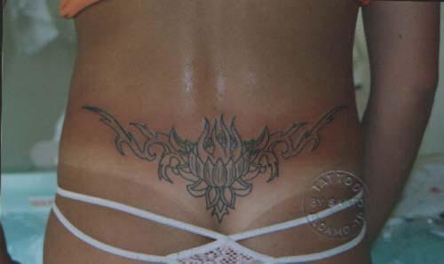 Tattoo | Tatuaggi Su Schiena E Fondoschiena Fatti Da Santo A… | Flickr 298_x_500_jpg