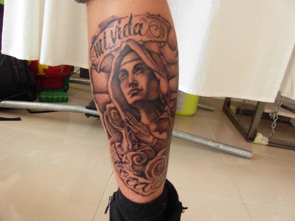 La Vida Loca Tattoo By Maze / Santa Sangre Cologne | Flickr 768_x_1024_jpg