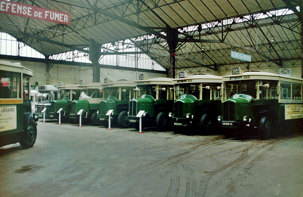 Musee Du Transport Paris Paris Saint Mande Zomer 1998 M Flickr