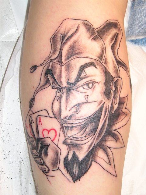 Joker Tattoo | Tony Fontana | Flickr 640_x_480_jpg