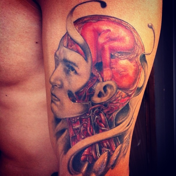 Never Showed You Guys This One Finished.. My Tattoos Are D… | Flickr
