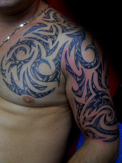 Tatuaggi Maori , Tatuaggi Polinesiani , Lavori Di Tattoo F… | Flickr 640_x_480_jpg