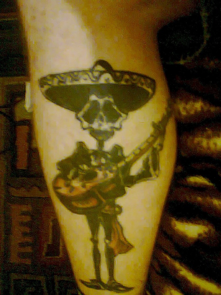Tattoo Rendition Of Mariachi (Original Design By David Loz… | Flickr 1024_x_768_jpg