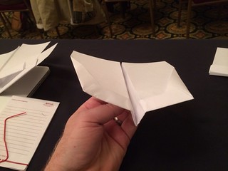 But it’s worth stopping to consider whether you actually need an airplane before making the leap to buy one. Lifting Body Paper Airplanes Wesley Fryer Flickr