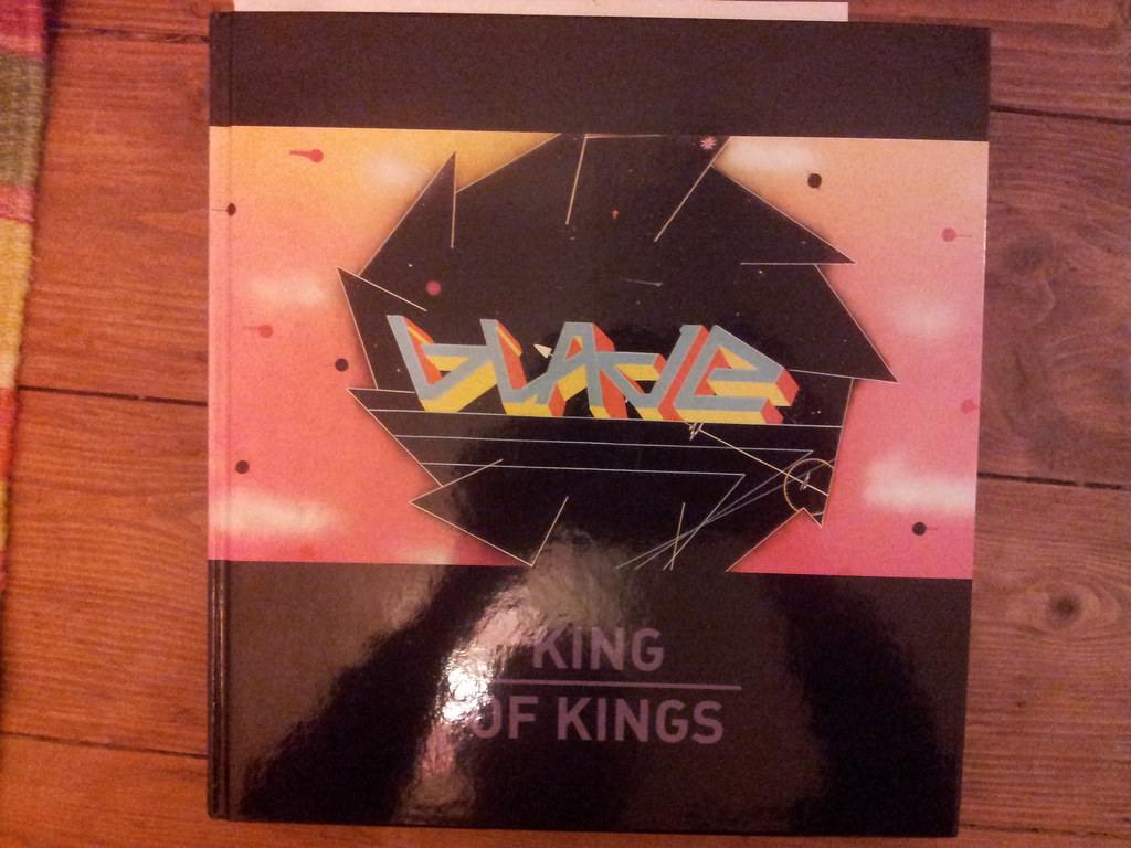 Blade King Of Kings Graffiti Book Quality Rare Blade Book Flickr