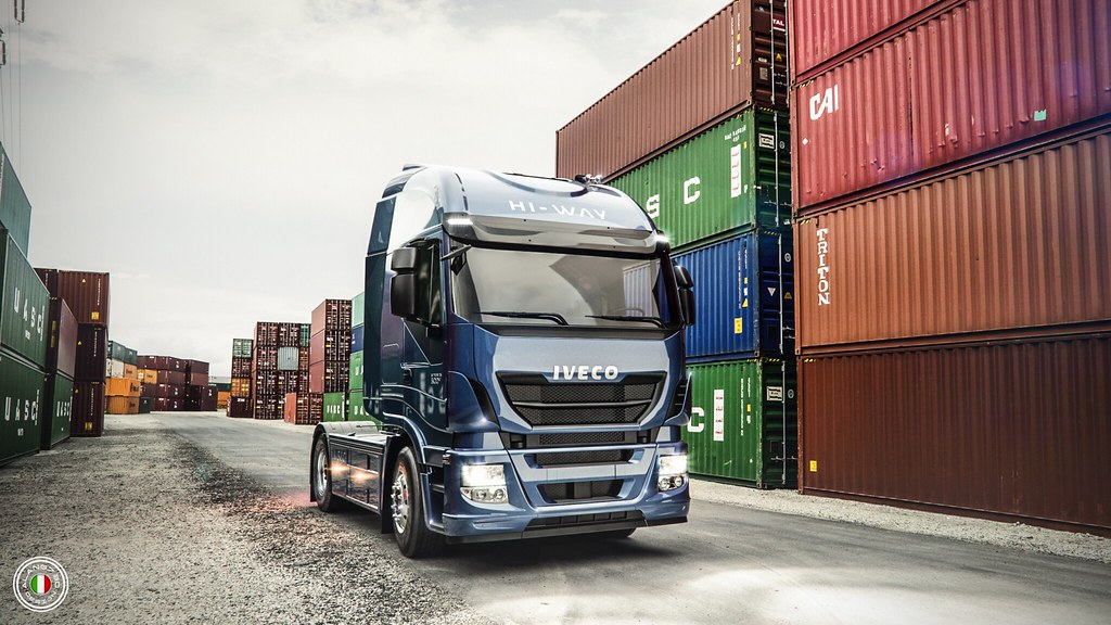 Render Iveco Stralis Hi Way 500 Euro 6 By Alang7 Flickr