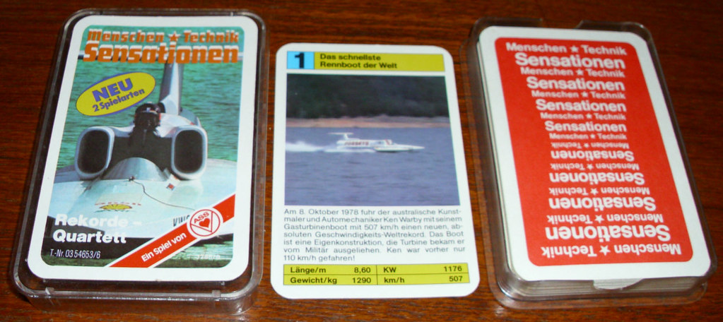 Ass 0354653 6 Rekorde Quartett Wasser 1979 Finally This Flickr