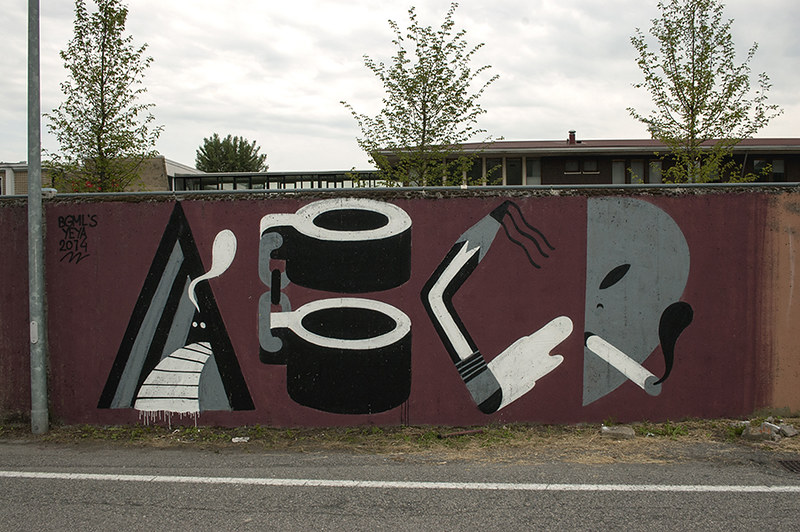 Abcd Graffiti Is Dead Viva Graffiti Www Lucafont Com Flickr