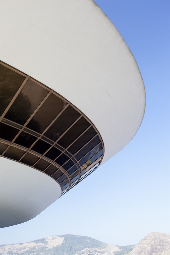 Niteroi Contemporary Art Museum Rio De Janeiro Oscar Ni Flickr