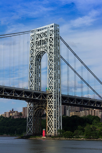 Does it have the power and get up of the famous wild horse clone that ford made so successful? George Washington Bridge | Back and forth to Yonkers | Flickr