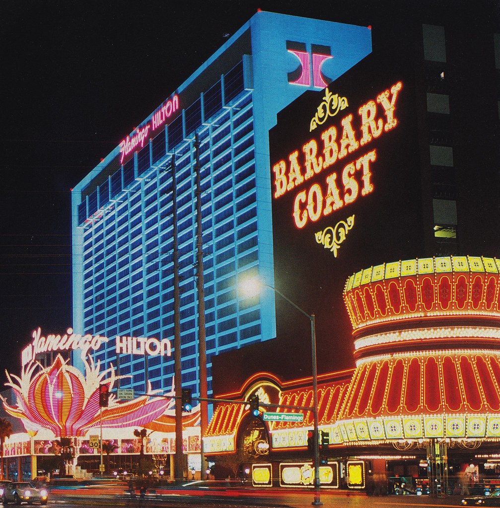 If you are looking to escape the harsh winter weather, head over to las vegas. RETRO LAS VEGAS: Early 1980s Flamingo and Barbary Coast Ho