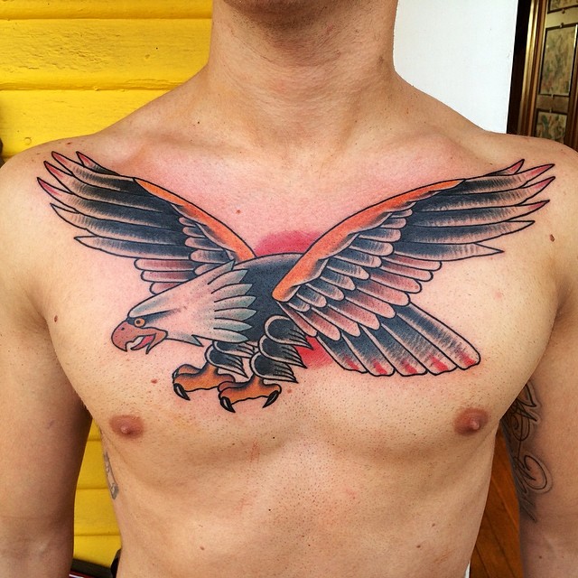 Got To Tattoo My Nephew, Joey, Today. He Sat Like A Rock. | Flickr 640_x_640_jpg