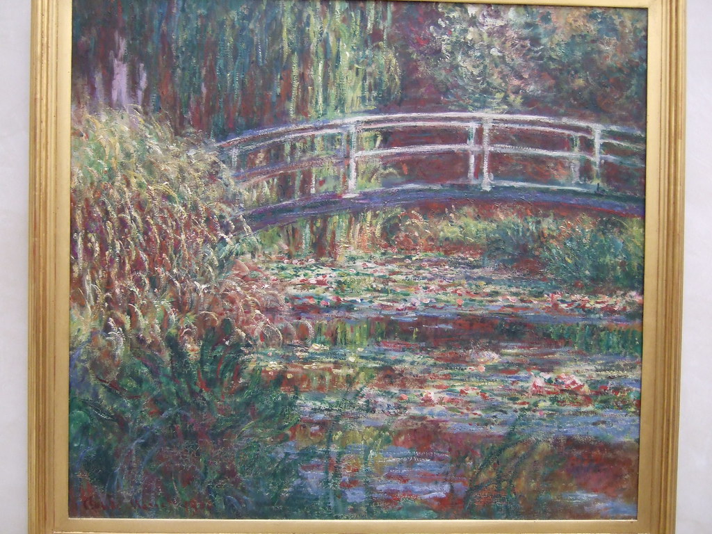 Claude Monet Paintings From Monet S Garden At Giverny Flickr