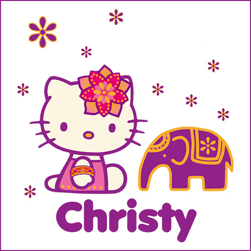 customized and printable hello kitty stickers hello pixel flickr