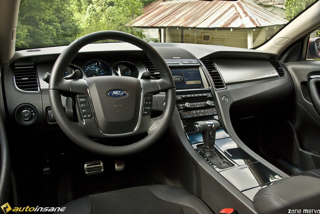 Considering these factors will m. 2010 Ford Taurus SHO Interior | The Taurus is back and