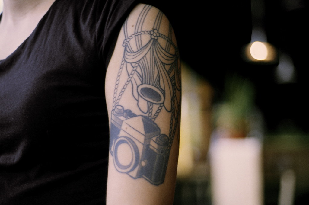 The Tattoo | At Poppy, Capitol Hill Kodak Ektachrome 64T/Nik… | Flickr 679_x_1024_jpg