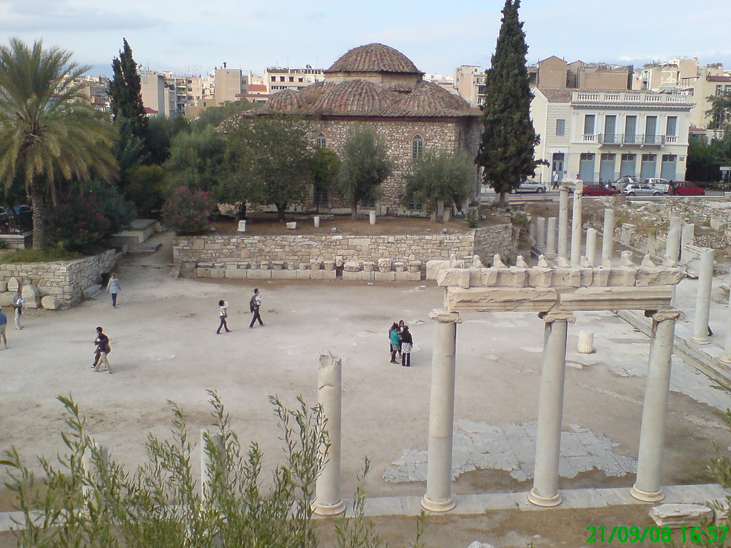 Athens tourism athens hotels athens bed and breakfast athens vacation packages flights to athens athens restaurants things to do in athens athens travel forum athens photos athens map Roman Forum Athens Fofi Kontogianni Flickr
