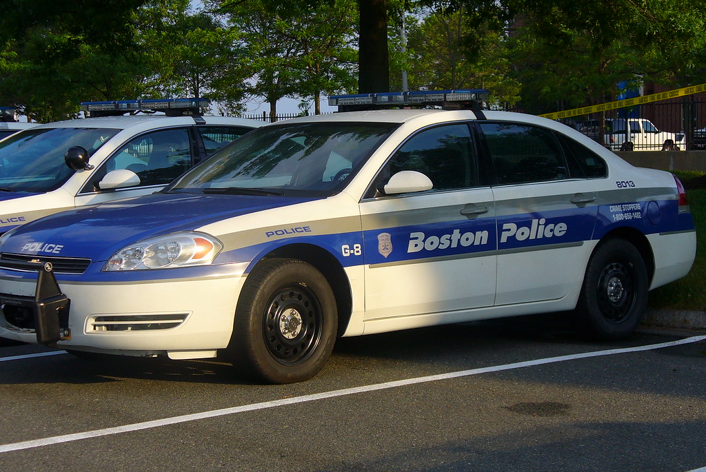 Your boston police cruiser stock images are ready. Boston Police Movie Car A Fake Boston Police Car Used For Flickr